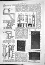 Alter Zylinder Maschinenwaage