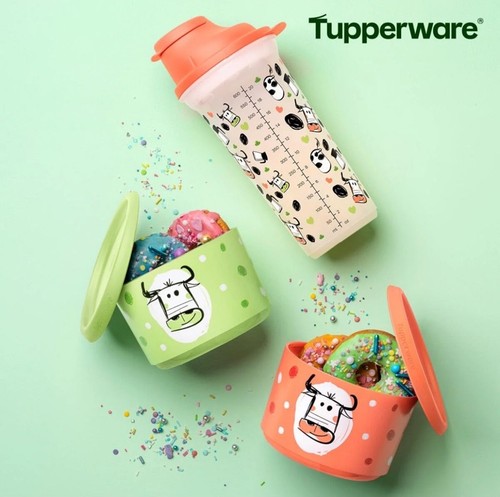 Tupperware 2x575ml ergonomica - tupperware,