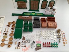 Sylvanian Families Harvester Restaurant Tomy 3043 gebraucht komplett
