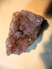 Amethyst-Kristallstufe von Hahnweiler / Hunsrück