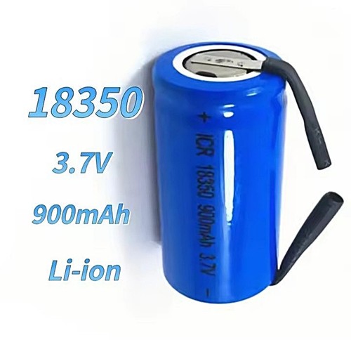 Stück akku 18350 900 mah - 1,
