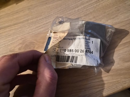 Mercedes w210 abdeckung blende - abdeckung,