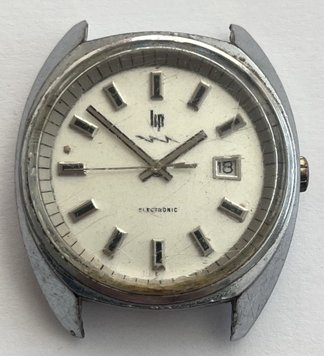Uhr lip r184 - r184, stahlgehäuse