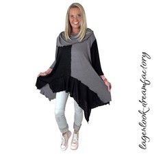 MYO-Lagenlook A-Linie Tunika