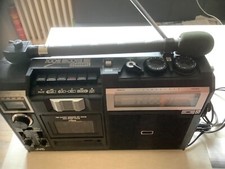 JVC 4 Band Radio Cassetten Recorder RC–525L/LB  – Jahr. 1978 Rar und selten