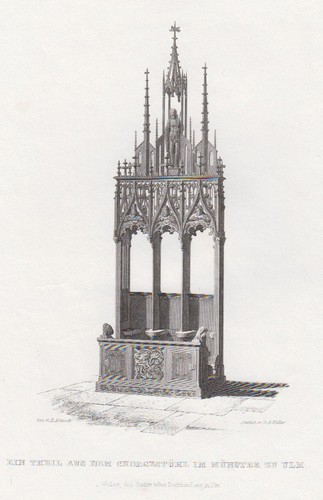 Ulm münster innenansicht - ulm,