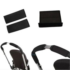 Black Fabric Armrest Handlebar