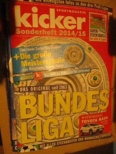Kicker sonderheft bundesliga - sonderheft,