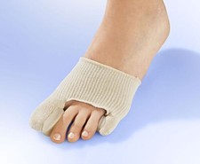 Zehenspreizer Gel Zehentrenner Hallux valgus Korrektur Ballenschutz Zehenschutz