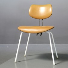 Museal: Egon Eiermann Wilde+Spieth Stuhl SE 66 aus Erstbesitz Eiermann Schüler