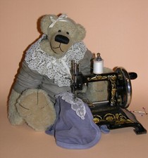 Teddyschnittmuster  Luise 35