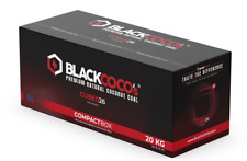 BLACKCOCO’s Shisha Kohle 26er - Naturkohle Wasserpfeife - 1, 2, 4, 5, 10, 20Kg