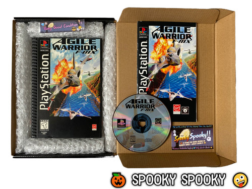 Agile warrior iiix ps1 - warrior, long