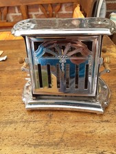 Alter Toaster Universal Made USA   Wendetoaster Klapptoaster 20er-30er Jahre
