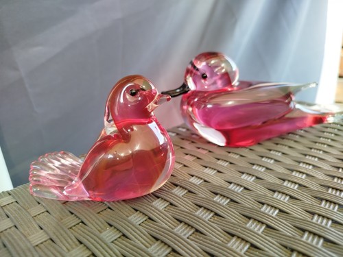 Paar murano glas - paar, –