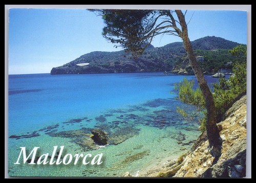 Ansichtskarte mallorca - ansichtskarte,