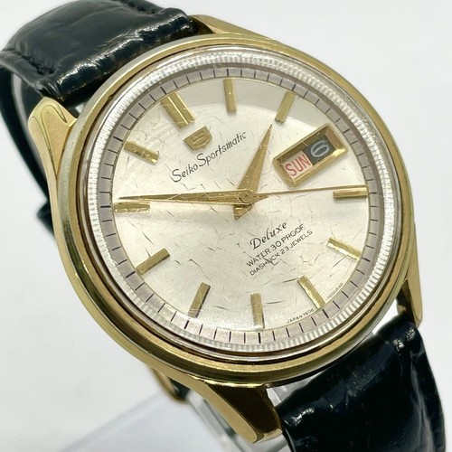 Seiko 7619 7010 - seiko, day
