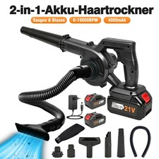 2-in-1 Makita Akku Laubbläser