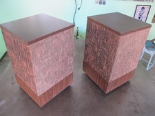 Bose 501 Vintage HIFI Lautsprecher guter originaler Zustand Tieftöner neu!  Top!