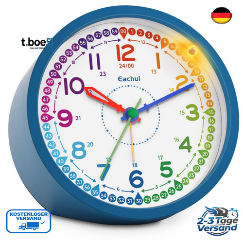 Eachui kinderwecker analog - eachui,