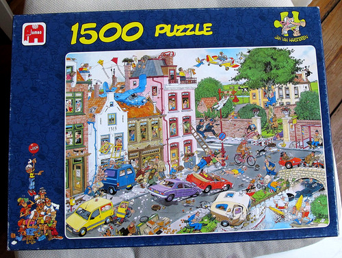 1500 teile puzzle jumbo - 1500,