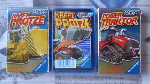 Quartett kraft protze - kraft, und