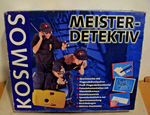 MEISTER-DEDEKTIV-KOSMOS