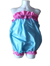 PVC Sissy Spielanzug Strampler