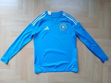 Deutschlandtrikot, Torwart, 164 (13-14 Jahre), Adidas, Blau