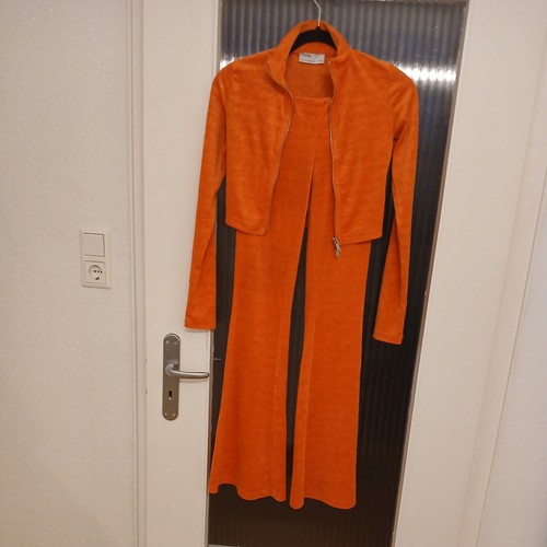 Damenanzug 2teilig orange - damenanzug,