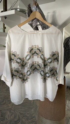 Schumacher seidenbluse - schumacher,