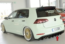 Rieger Diffusor für VW Golf 7