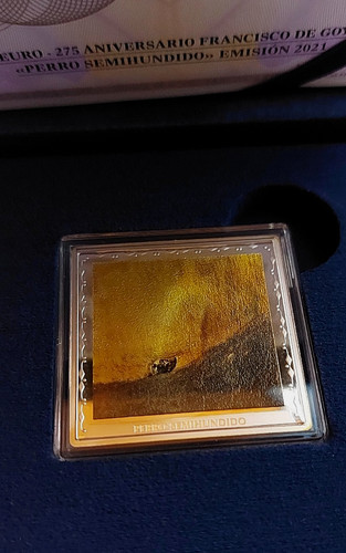 Silbermünze proof der - 1,