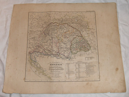 Historische landkarte - 20.25, y