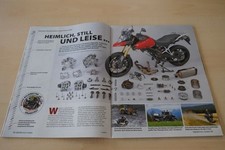 Motorrad 08/2016 Wirklich gut? Suzuki DL 1000 V-Strom mit 100PS im 50TKM-Dauerte