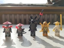 Lego Ninjago alle Minifiguren