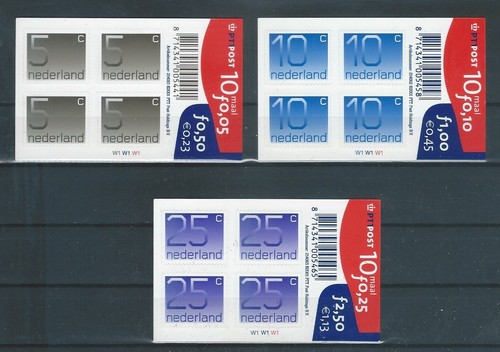 Niederlande markenheftchen - niederlande, 3