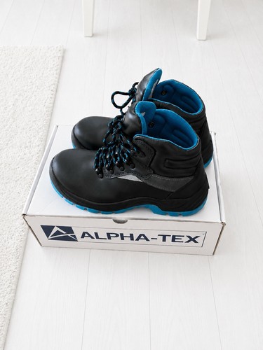 Alpha tex sicherheitsschuhe - alpha-tex,