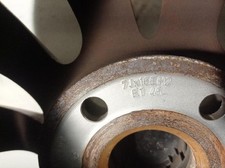 3C0601025C felge VOLKSWAGEN