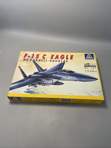 Italeri 15c eagle - f-15c,