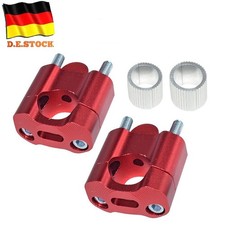 2x CNC Lenkerklemme Lenker