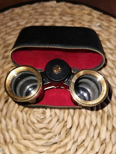 Vintage opernglas revue mit - opernglas,