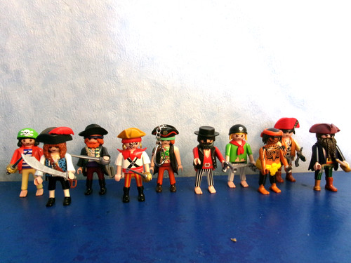 Top piraten figuren - 10,