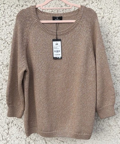Monari glitzer pullover 44 - gr,