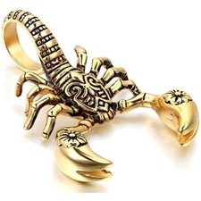 Herren Halskette Skorpion