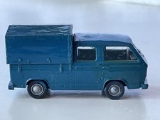 A500 Modellauto 1:87 Roco VW bemalt Volkswagen Doppelkabine Doka T3 