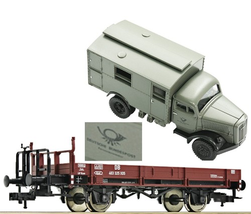 Fleischmann 525301 lkw opel - lkw,
