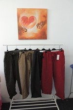 Neu Hose Jogpant Uni Stretch  Made Italy  Gr 46,48,50