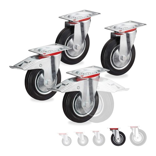 Transportrollen set - transportrollen,