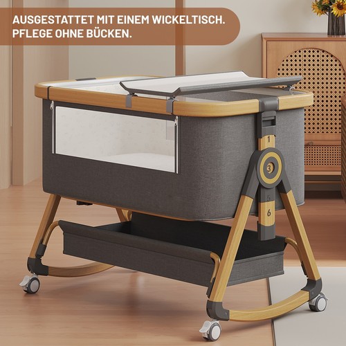 Kinderbett mit rollen - mit,